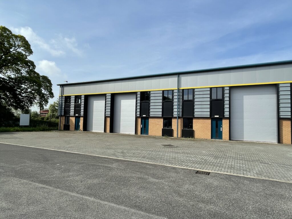 Diamond Business Park, Stone